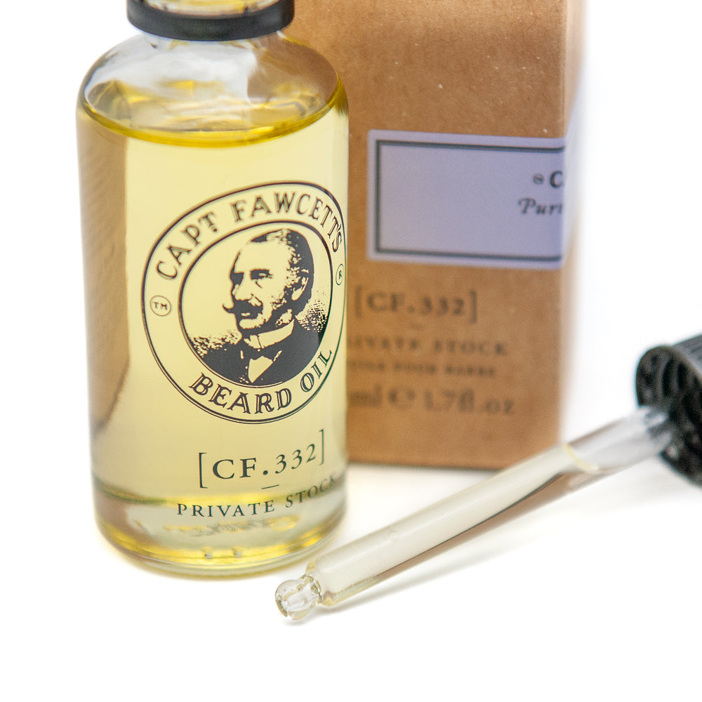 captain-fawcett-private-stock-beard-oil-50ml-zedernholz-patchouli image 5