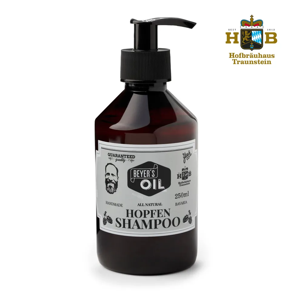 beyer-s-oil-verbena-hopfen-shampoo-bartshampoo-250ml-eisenkraut image 1