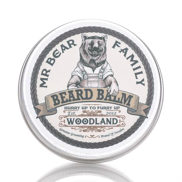 mr-bear-family-woodland-bartbalsam-60ml-kiefer image 1