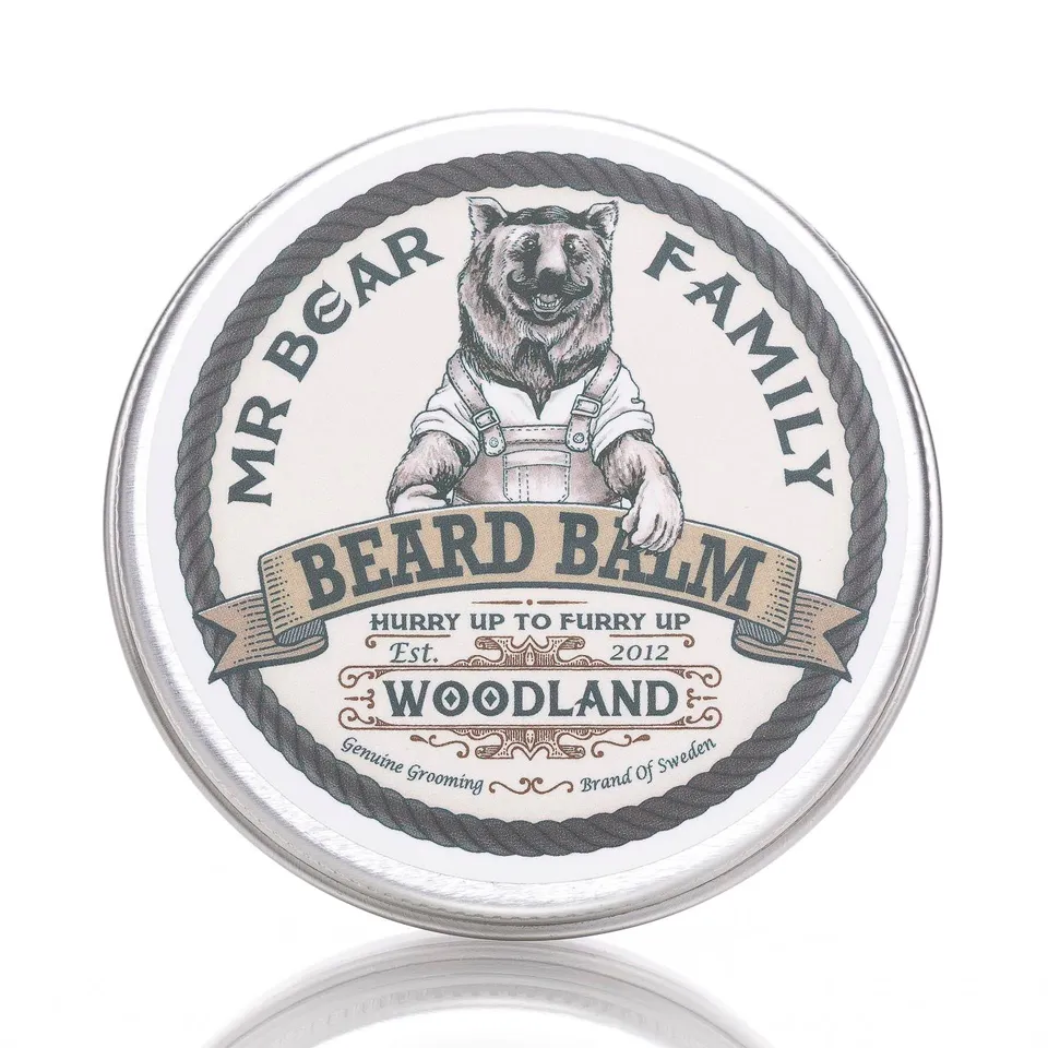 mr-bear-family-woodland-bartbalsam-60ml-kiefer image 1