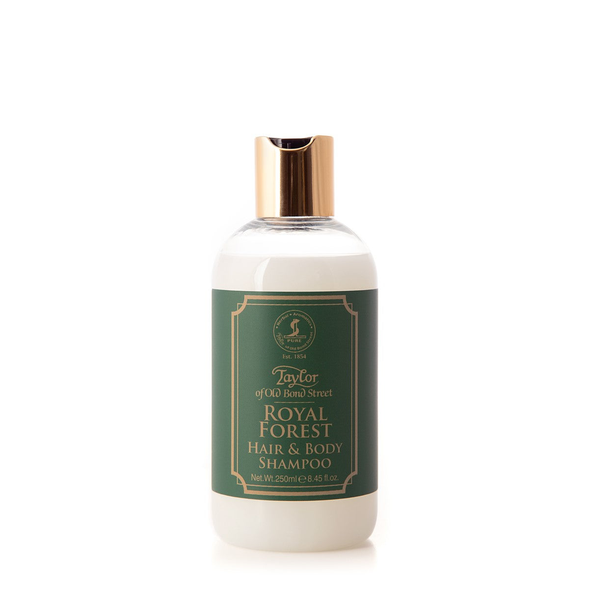 taylor-of-old-bond-street-royal-forest-haar-und-k-rpershampoo-250-ml image 1