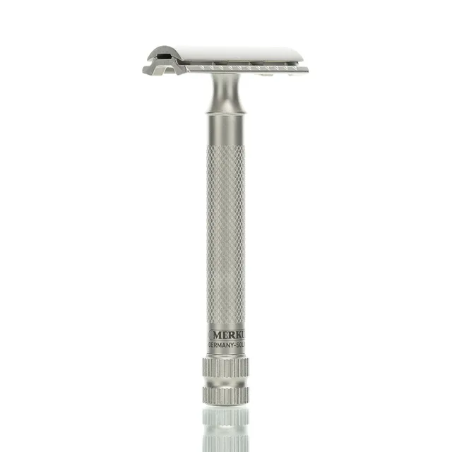 merkur-rasierhobel-34-inox-xl-edelstahl-langer-griff image 1