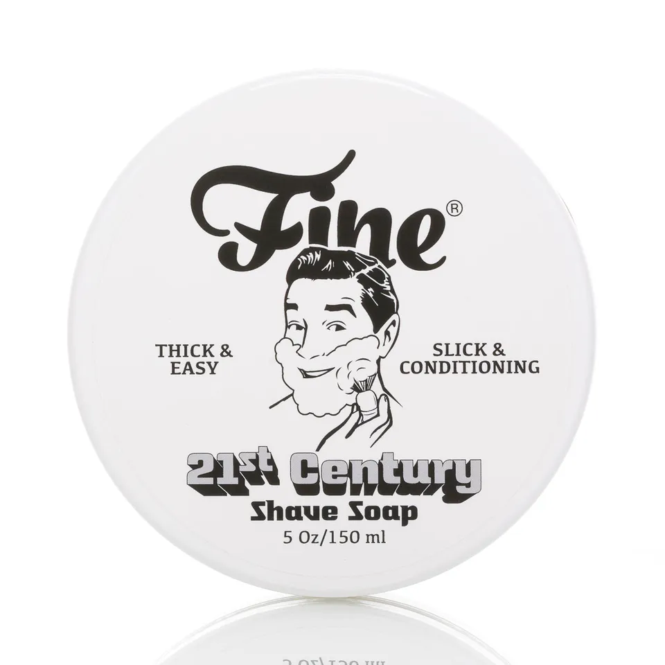 fine-accoutrements-latigo-rasierseife-150-ml-lederduft image 1