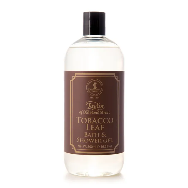 taylor-of-old-bond-street-tobacco-leaf-duschgel-500ml image 1