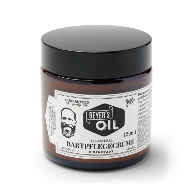 beyer-s-oil-verbena-bartpflegecreme-eisenkraut-120-ml image 1
