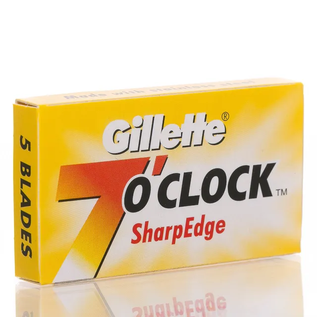 blackbeards-rasur-rasierklingen-7-o-clock-sharp-edge-double-edge-5-stk-extrascha image 1