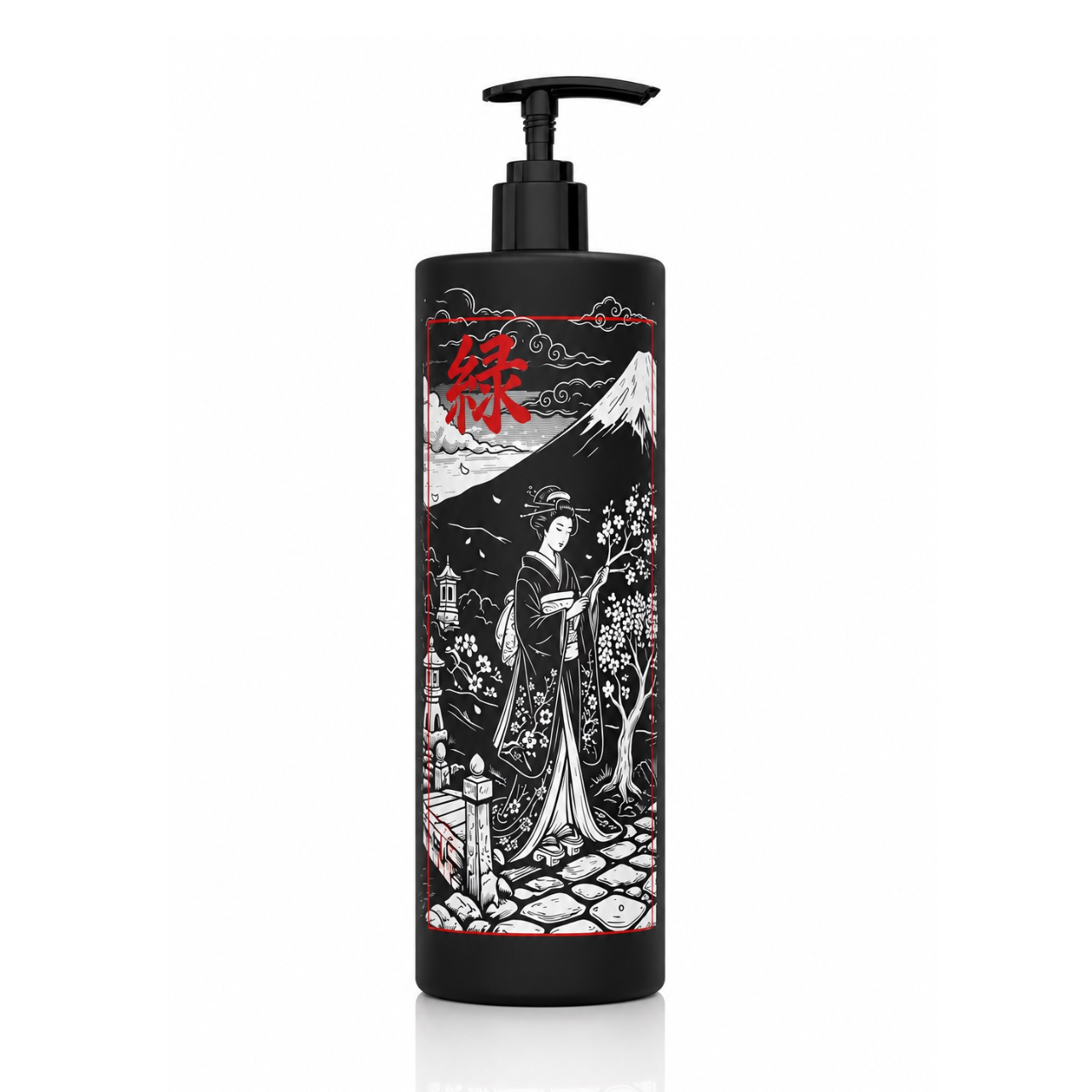 the-goodfellas-smile-shampoo-s2-midori-1000-ml-kl-rend-moringa-brennnessel-made- image 2