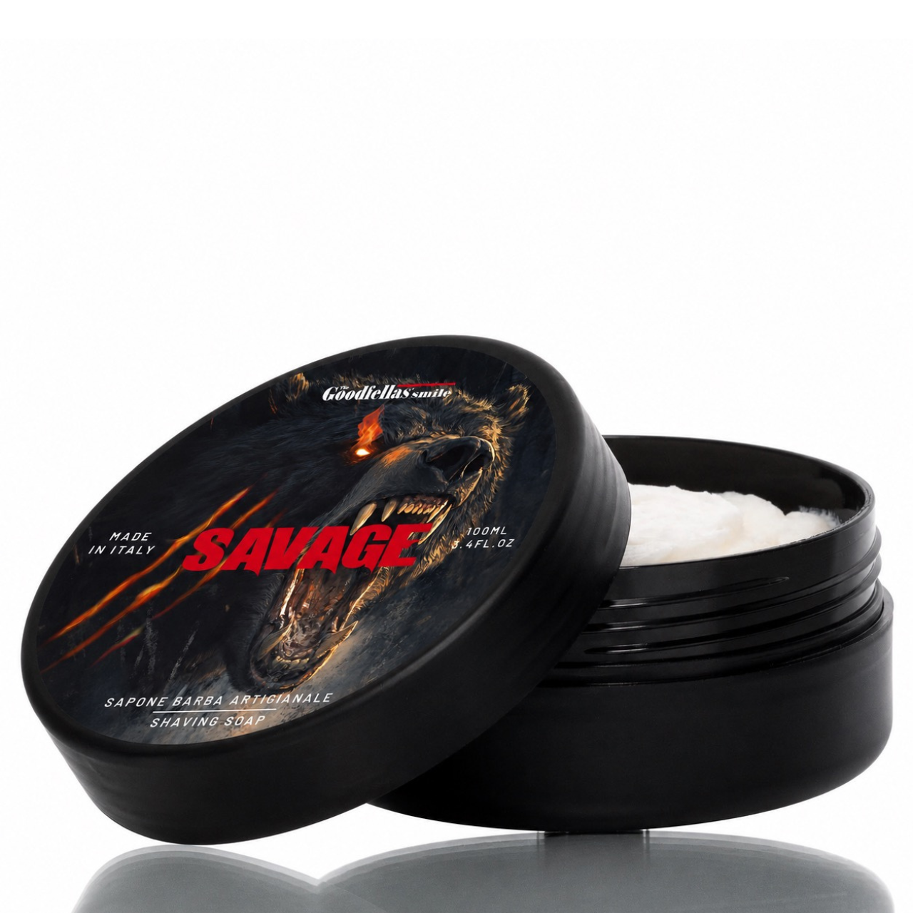 the-goodfellas-smile-savage-rasiercreme-100ml-vegan image 2