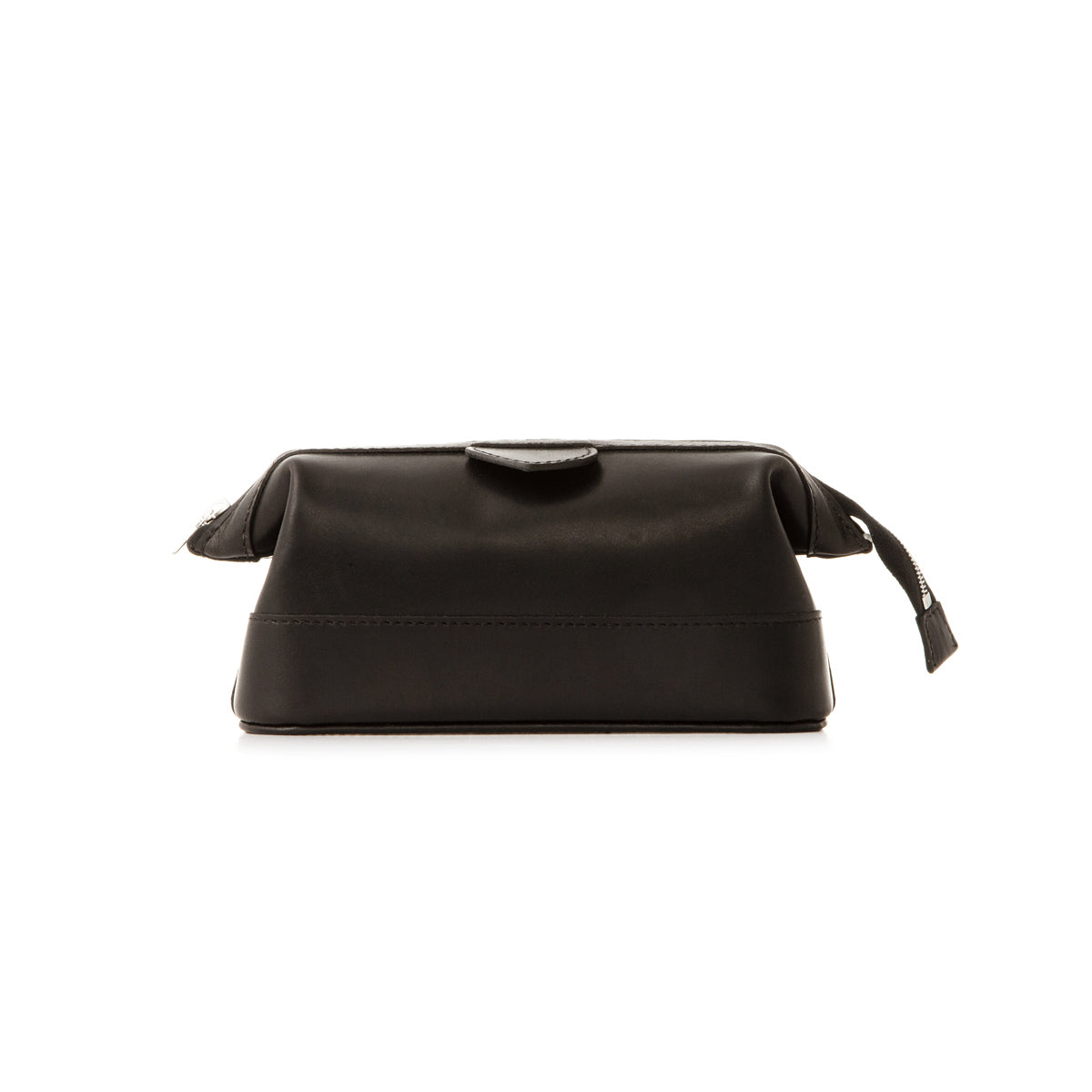 taylor-of-old-bond-street-jermyn-street-kulturbeutel-leder-schwarz-klein image 1