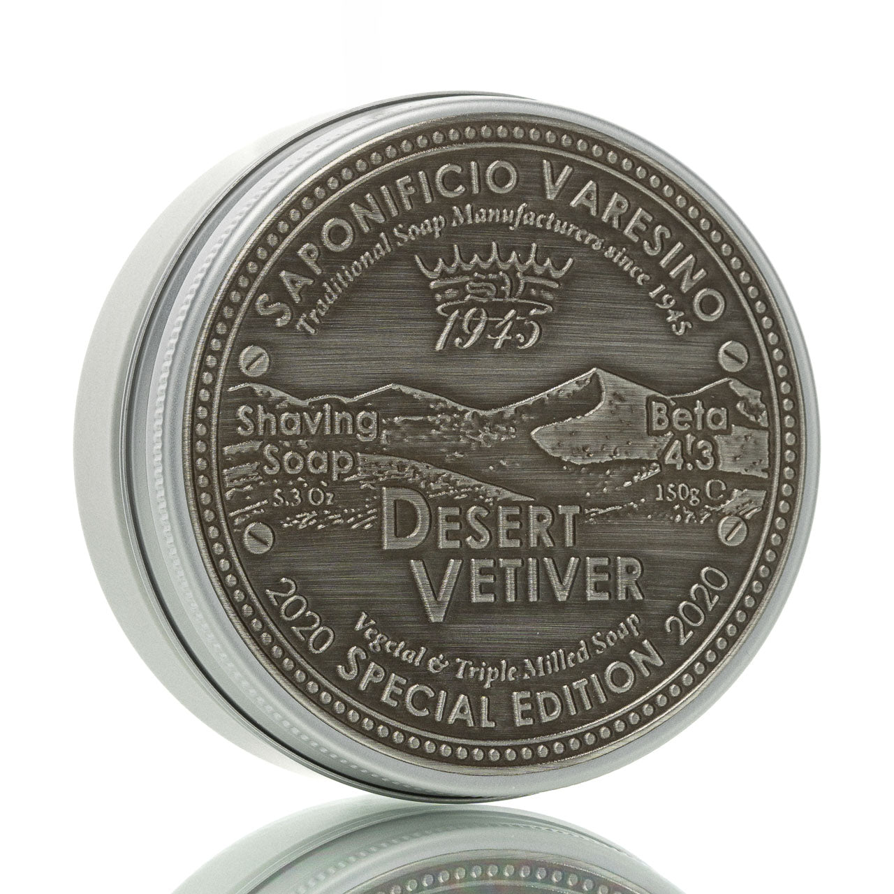 saponificio-varesino-desert-vetiver-rasierseife-150g-dose image 2