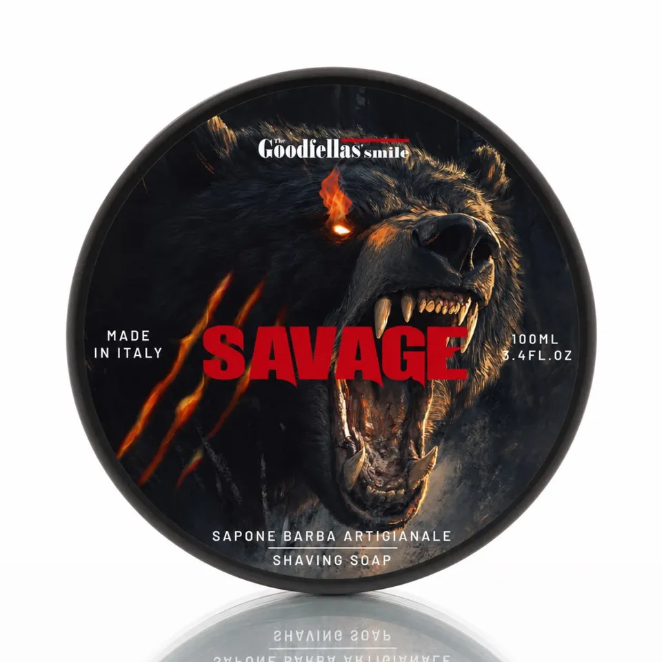 the-goodfellas-smile-savage-rasiercreme-100ml-vegan image 1
