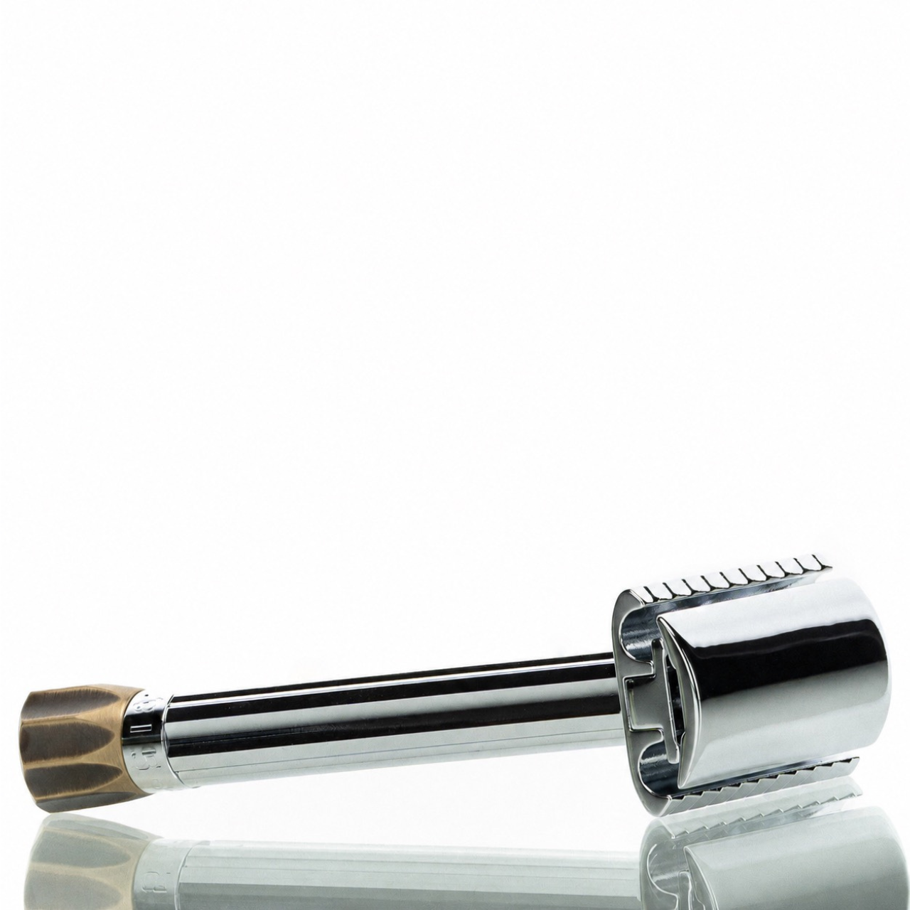 merkur-510c-progress-rasierhobel-messing-langer-griff image 3