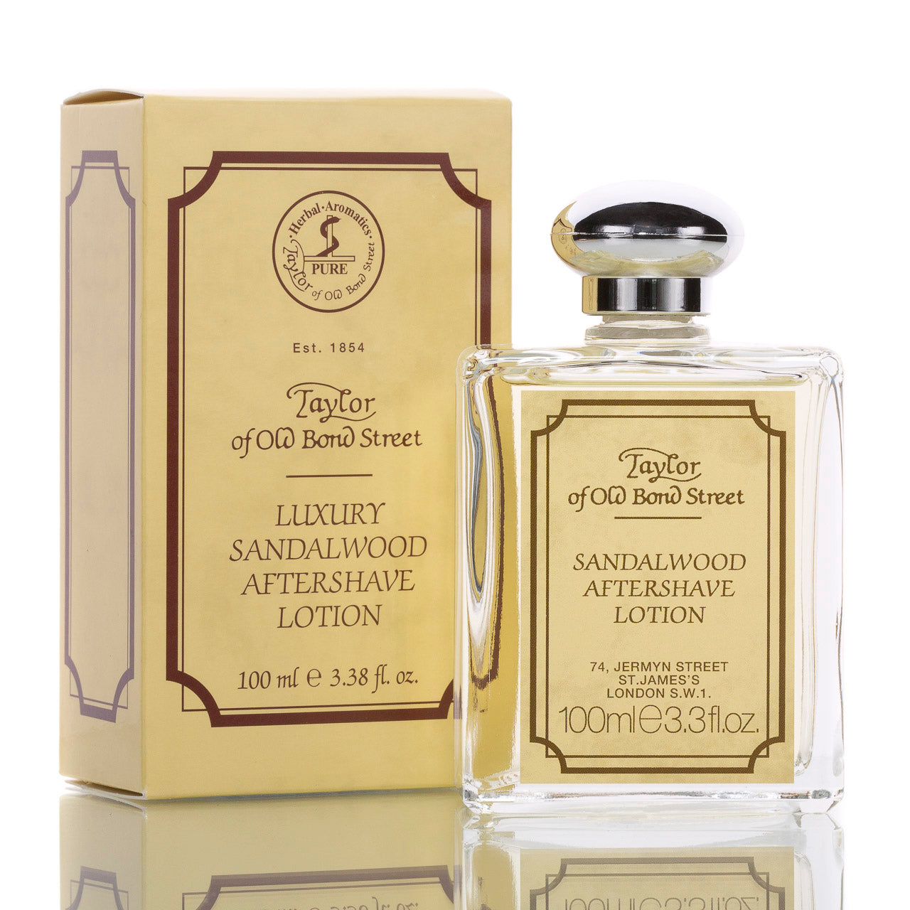 taylor-of-old-bond-street-sandelholz-after-shave-100ml-splash image 1