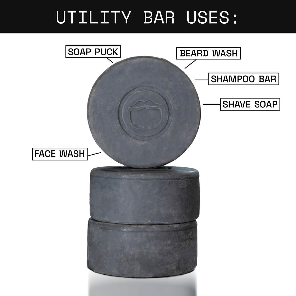 beardbrand-bold-fortune-utility-bar-seife-3er-pack-leder-oud image 3