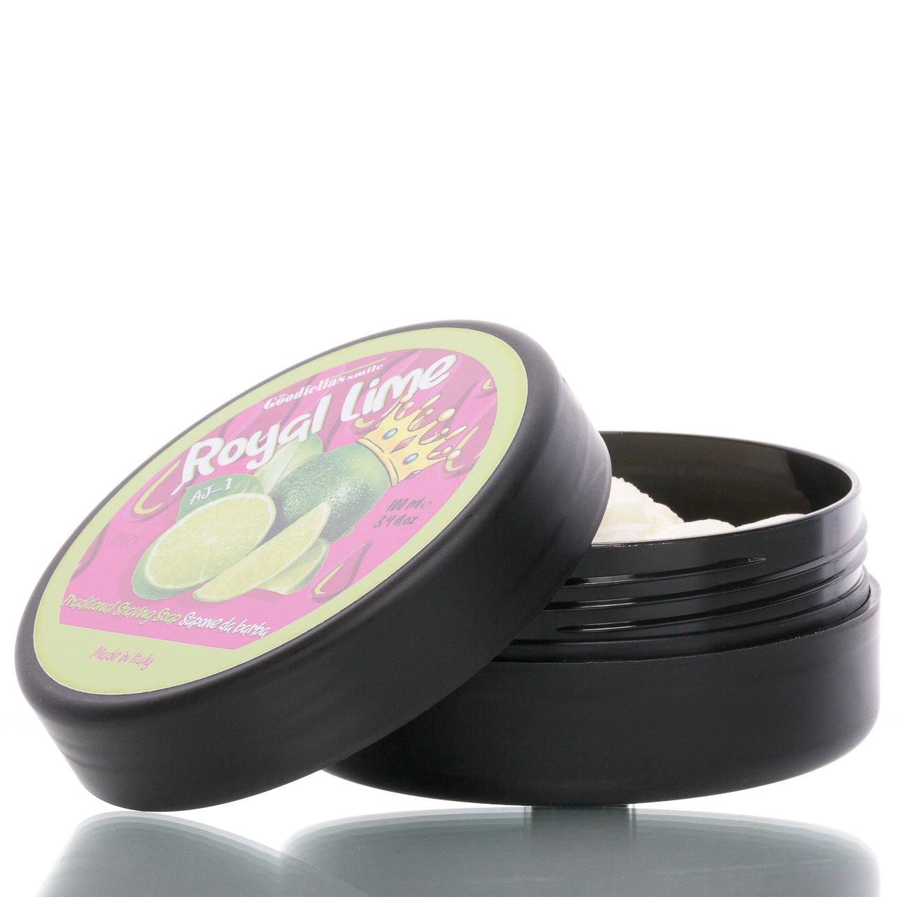 blackbeards-royal-lime-rasiercreme-vegan-100ml-aj-1 image 2