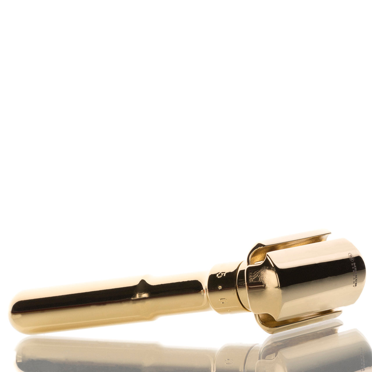 merkur-futur-702-glanzgold-rasierhobel-einstellbarer-klingenspalt-24-karat image 3