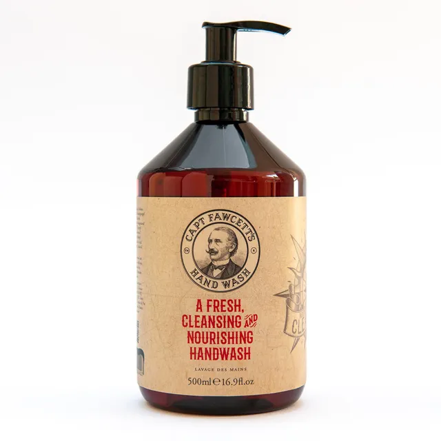 captain-fawcett-expedition-reserve-hand-wash-250ml-cedar-wood image 1