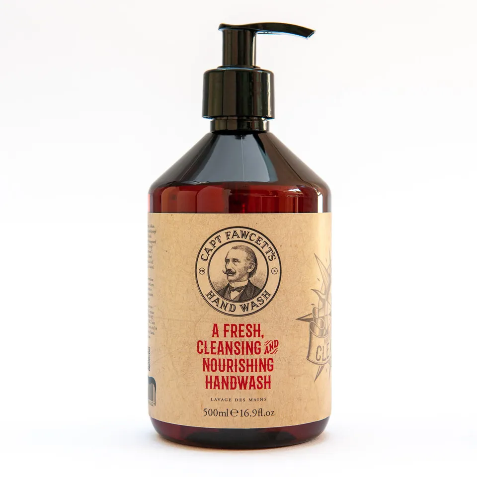 captain-fawcett-expedition-reserve-hand-wash-250ml-cedar-wood image 1