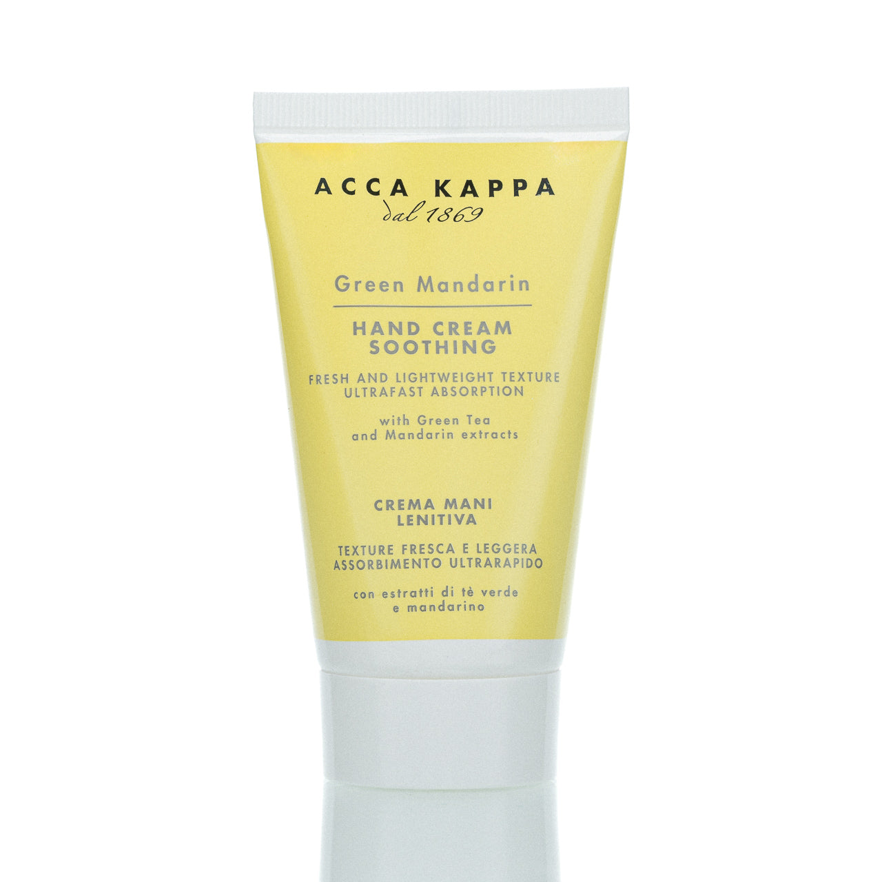 acca-kappa-green-mandarin-handcreme-75-ml-zitrus image 1