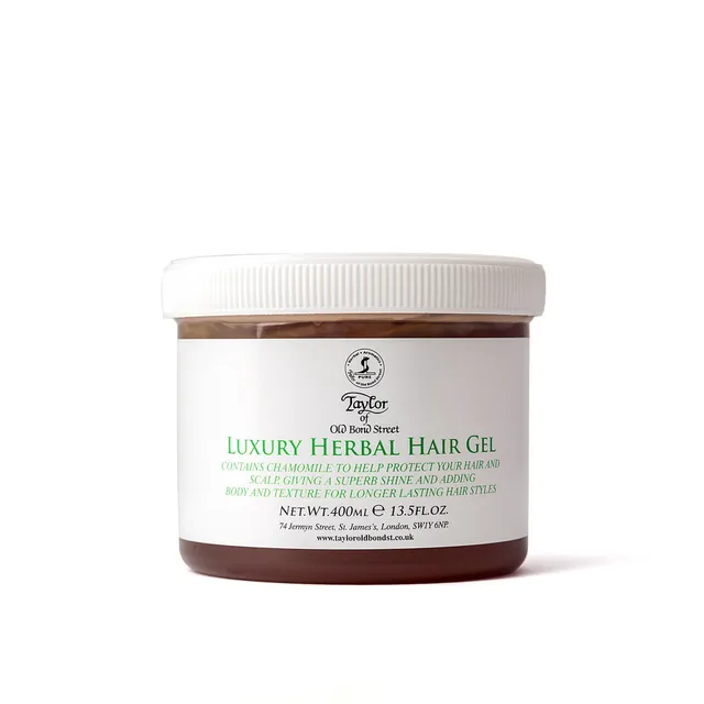 taylor-of-old-bond-street-jermyn-street-haargel-400ml-kamille image 1