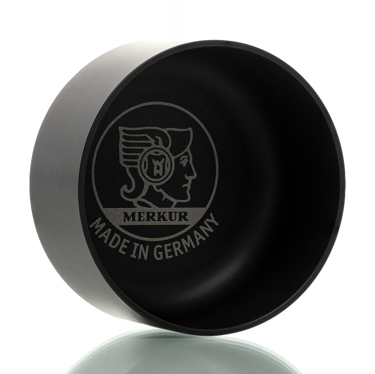 merkur-rasierschale-aluminium-schwarz-eloxiert-4000111 image 1