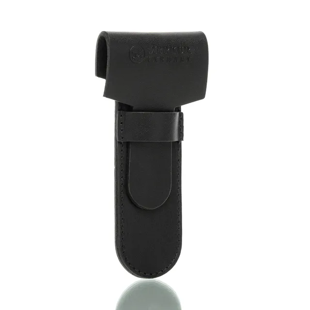 merkur-lederh-lle-5006-schwarz-rindleder-bis-110mm image 1