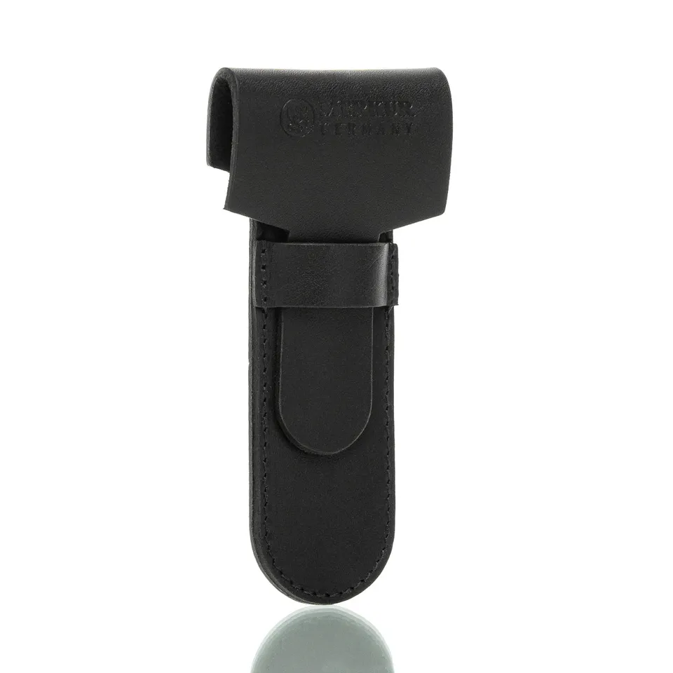 merkur-lederh-lle-5006-schwarz-rindleder-bis-110mm image 1