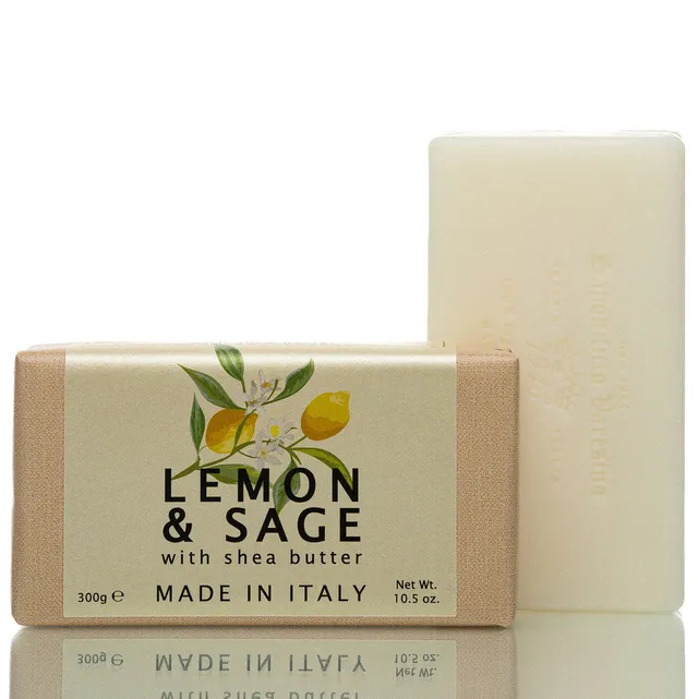 saponificio-varesino-lemon-sage-seife-300g-hartseife image 1