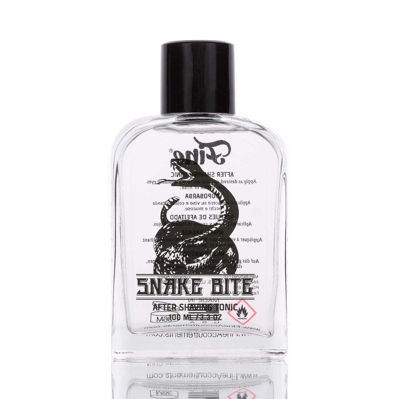 fine-snake-bite-after-shave-100ml-stark-menthol image 2