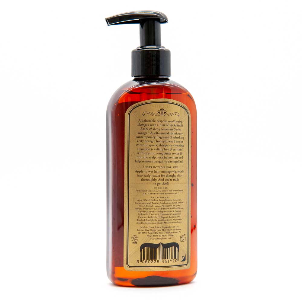 captain-fawcett-booze-baccy-shampoo-250ml-sulfatfrei-orange image 4