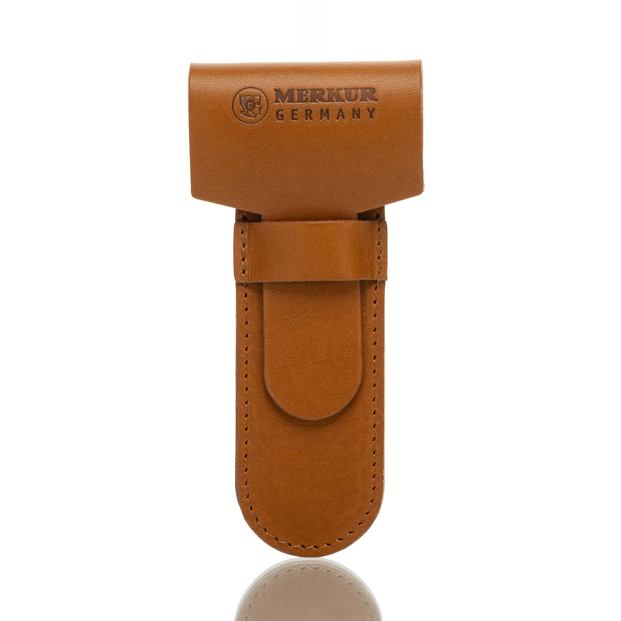 merkur-5006-lederh-lle-braun-f-r-rasierhobel-bis-110-mm-rindleder image 4