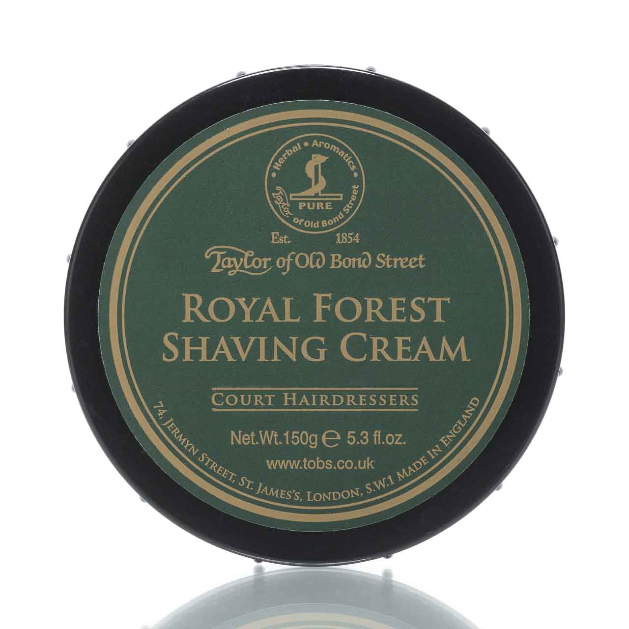 taylor-of-old-bond-street-royal-forest-rasiercreme-150g-vegan image 2