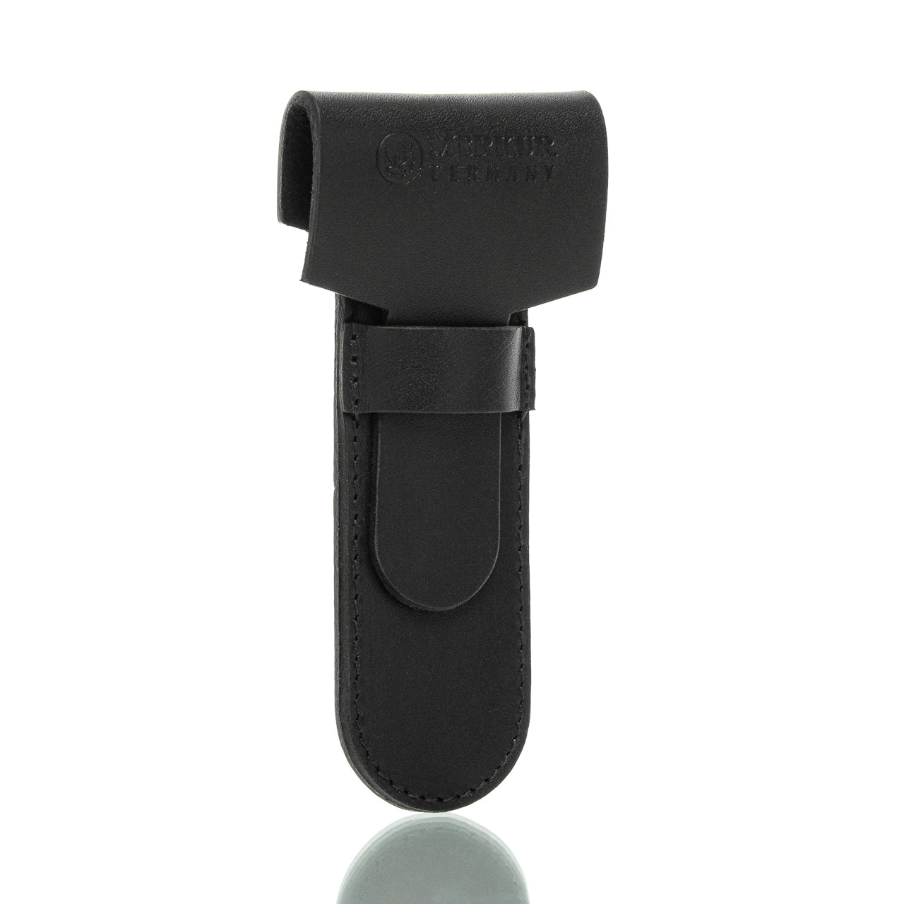 merkur-lederh-lle-5006-schwarz-rindleder-bis-110mm image 1