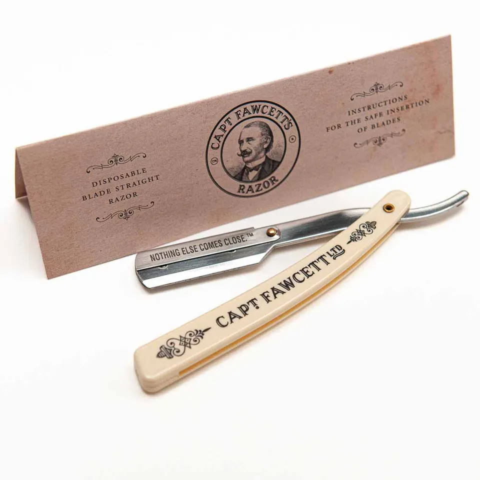 captain-fawcett-shaving-care-rasiermesser-wechselklinge-profi image 1