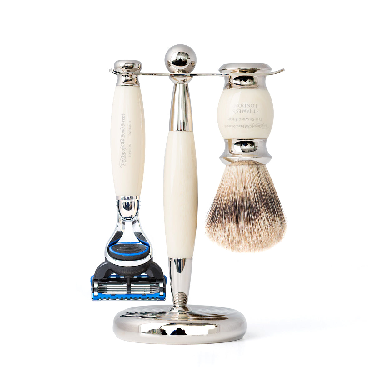 taylor-of-old-bond-street-sandalwood-edwardian-fusion-rasierer-schwarz image 2