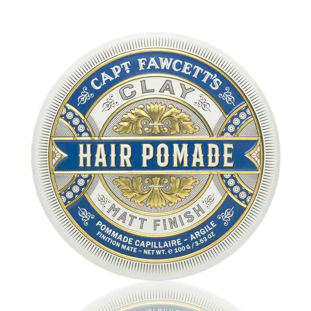 captain-fawcett-matt-clay-haarpomade-100g-matt image 1