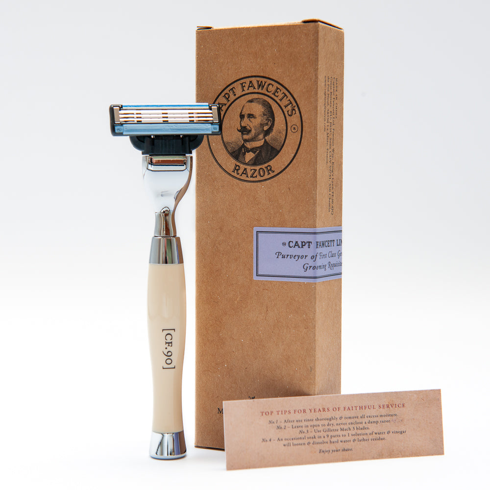 captain-fawcett-shaving-care-finest-hand-crafted-safety-razor-rasierhobel image 3