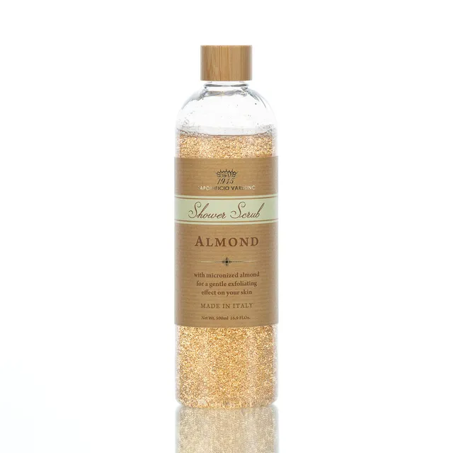 blackbeards-peeling-duschgel-almond-500-ml-duschgel-mit-bimsstein-und-mandelduft image 1