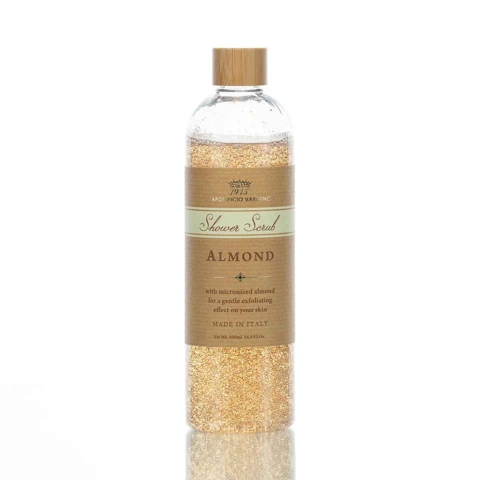 blackbeards-peeling-duschgel-almond-500-ml-duschgel-mit-bimsstein-und-mandelduft image 1