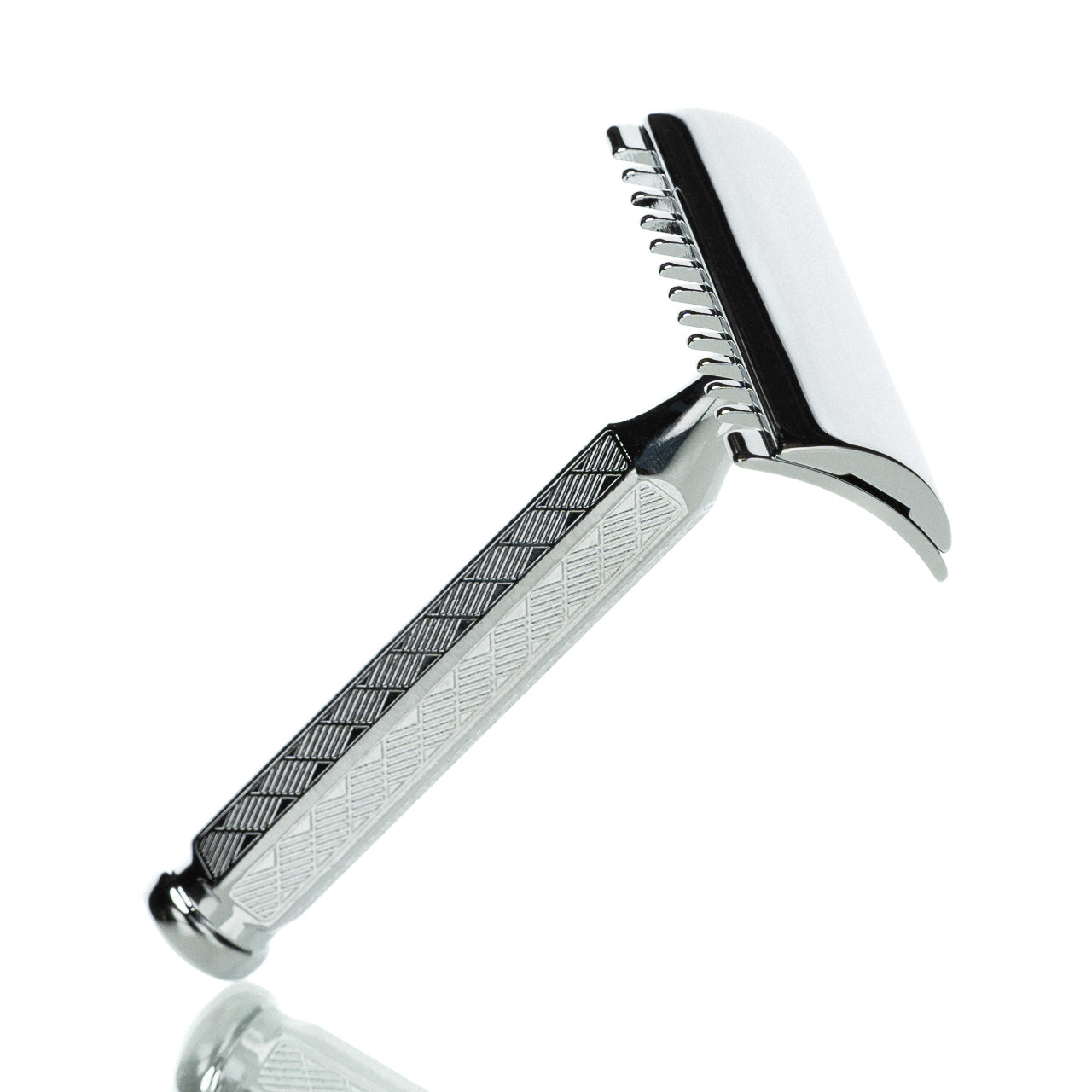 merkur-41c-rasierhobel-offener-zahnkamm-hexagonalgriff image 2