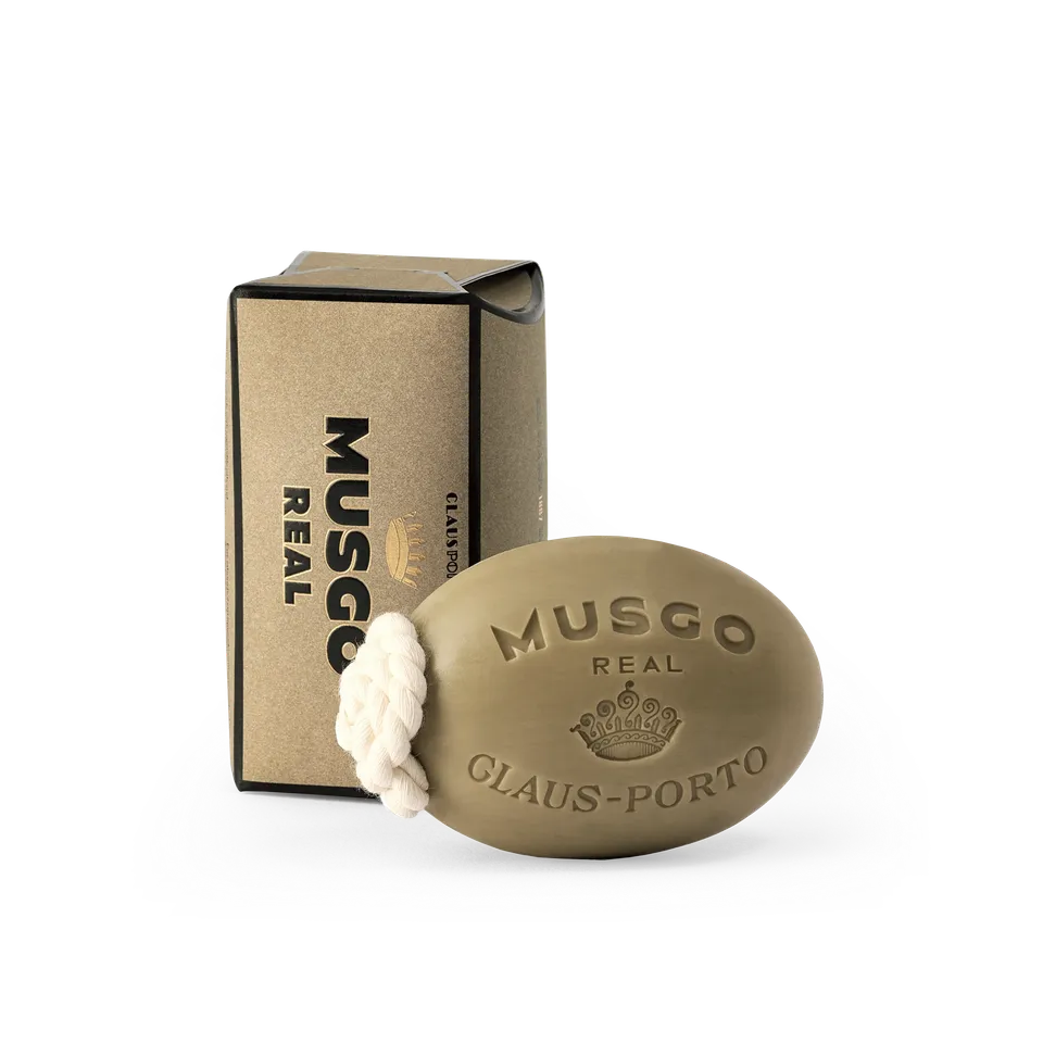 musgo-real-1887-seife-am-band-mit-walnuss-l-und-vetiver image 1