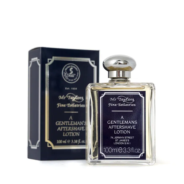 taylor-mr-taylor-aftershave-lotion-100ml-floral image 1