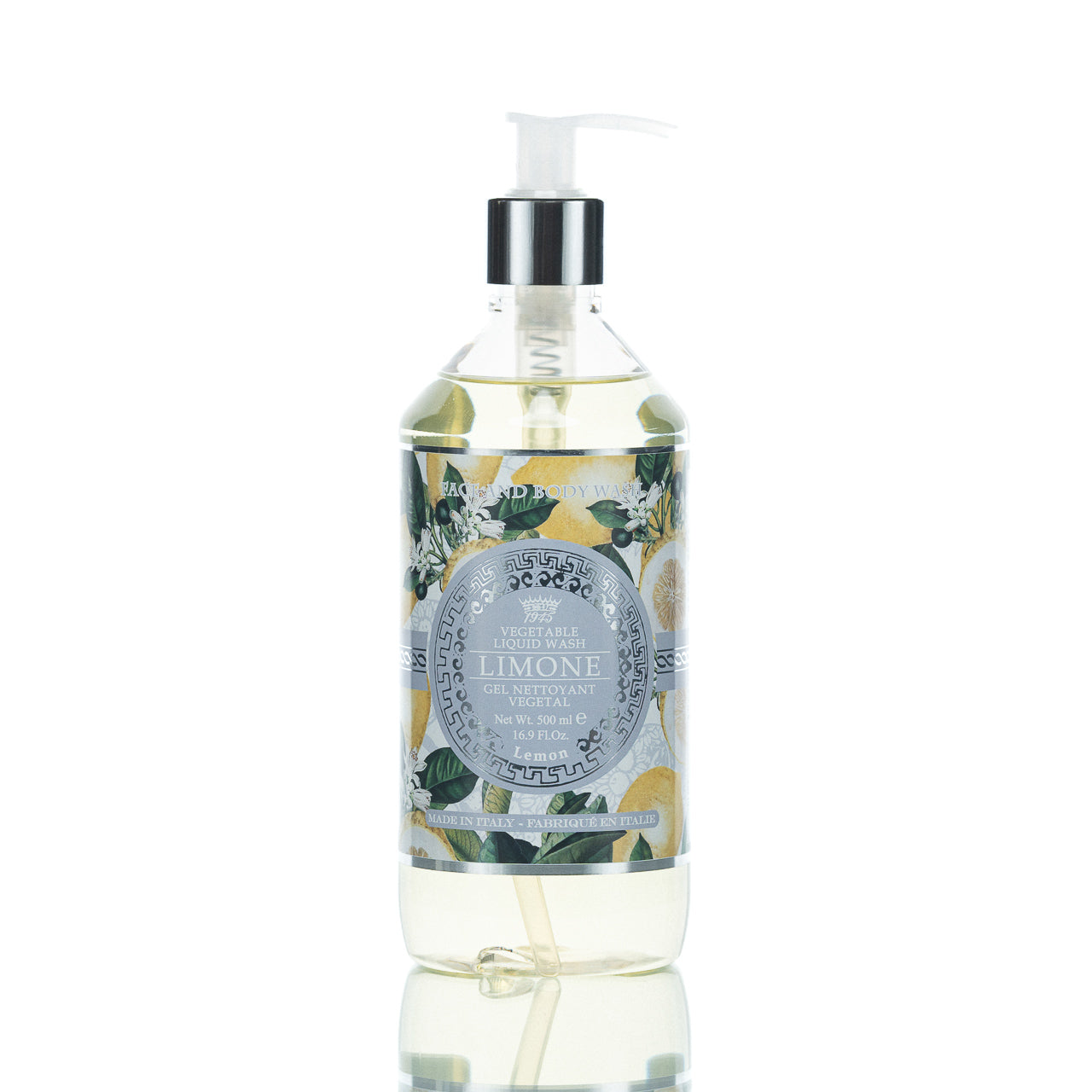 saponificio-varesino-lemon-fl-ssigseife-500ml-zitrone image 1