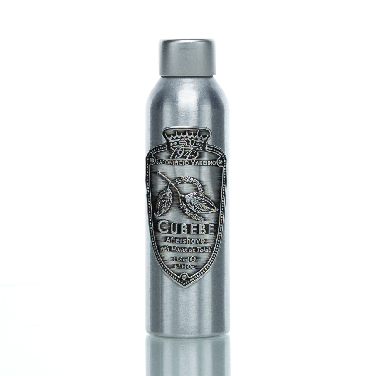 blackbeards-rasur-after-shave-cubebe-metalldose-125-ml-saponificio-varesino-w-rz image 1