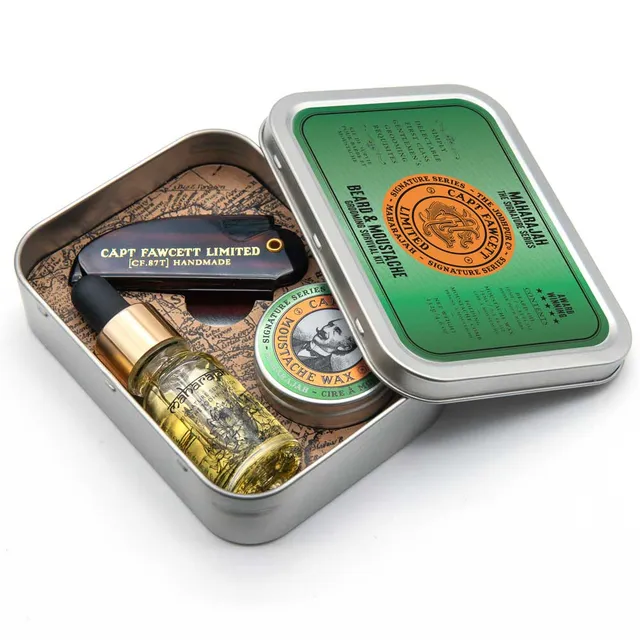 captain-fawcett-maharajah-grooming-survival-kit-bartset-dose image 1