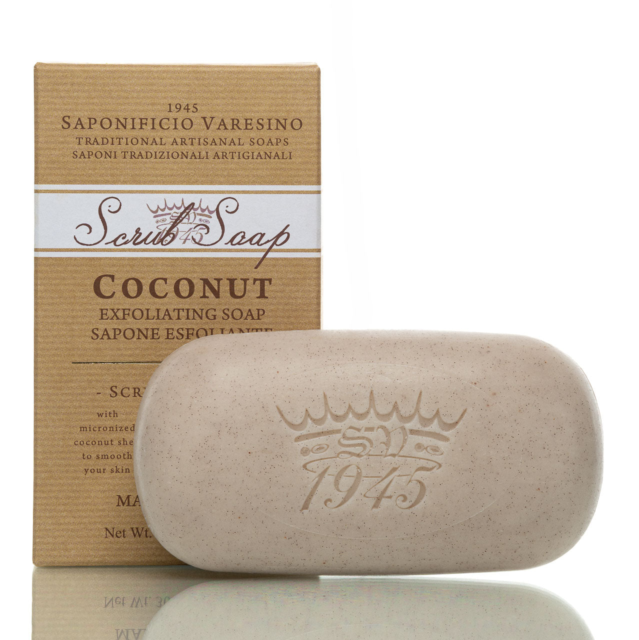 blackbeards-coconut-peeling-seife-300g-st-ck-kokos-vegan image 1