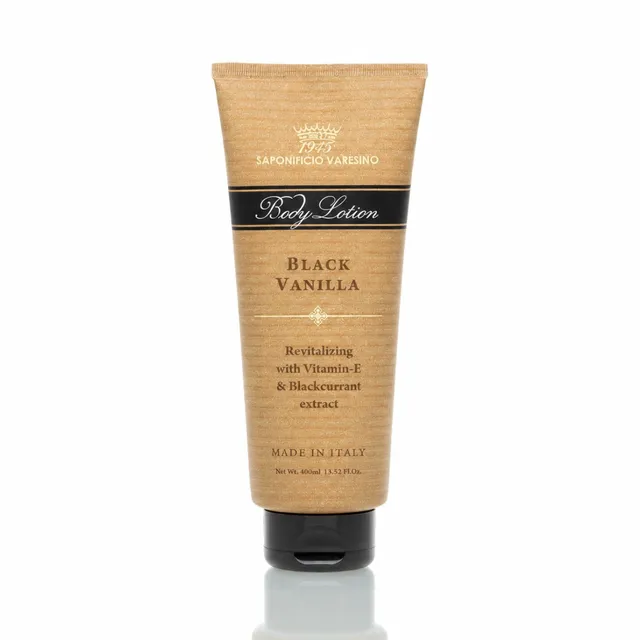 saponificio-varesino-black-vanilla-k-rperlotion-400ml-vanille image 1