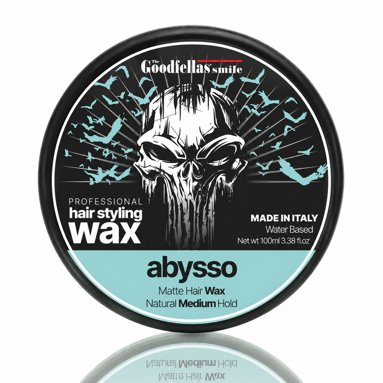 goodfellas-abysso-hair-wax-matte-100ml-starker-halt image 1