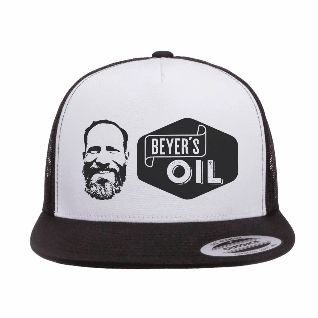 beyer-s-oil-verbena-trucker-cap-schwarz-snapback image 1