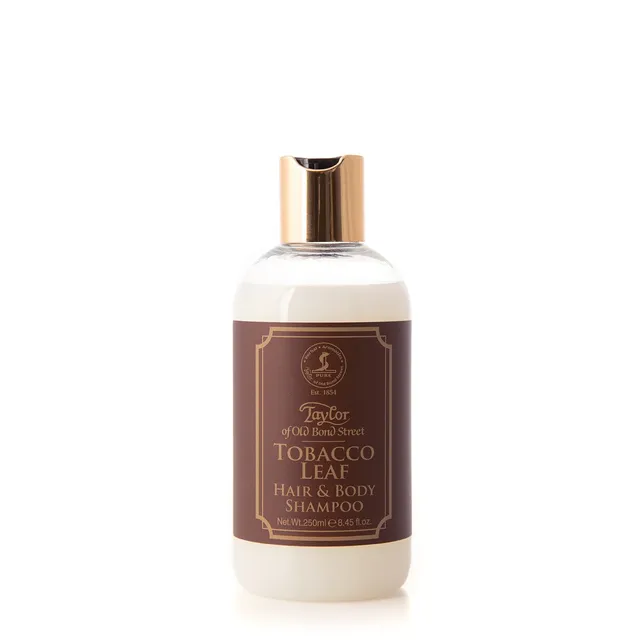taylor-of-old-bond-street-tobacco-leaf-haar-und-k-rpershampoo-250ml image 1